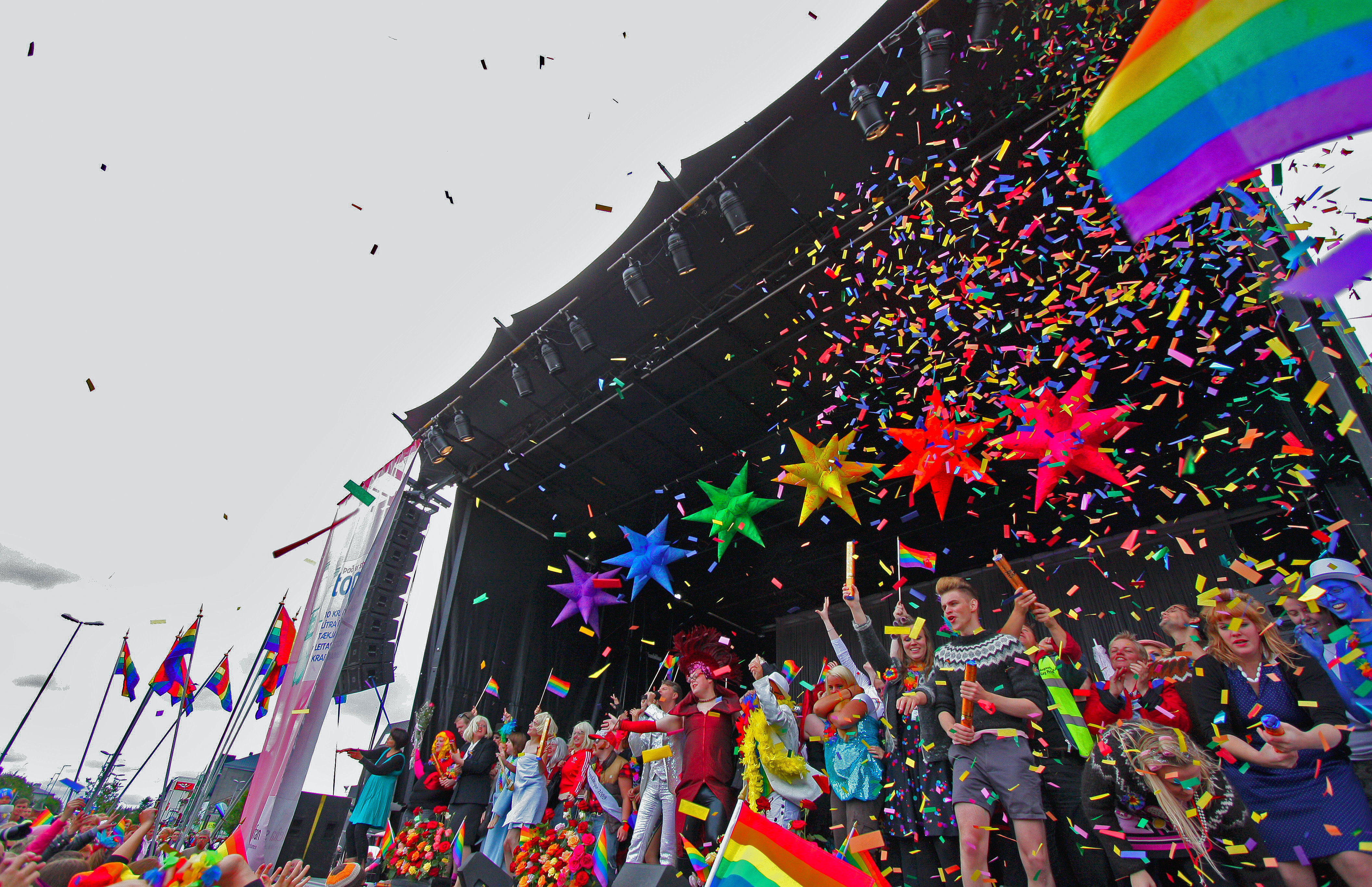 Iceland Is Magic and Acceptance (image credits: wikimedia)