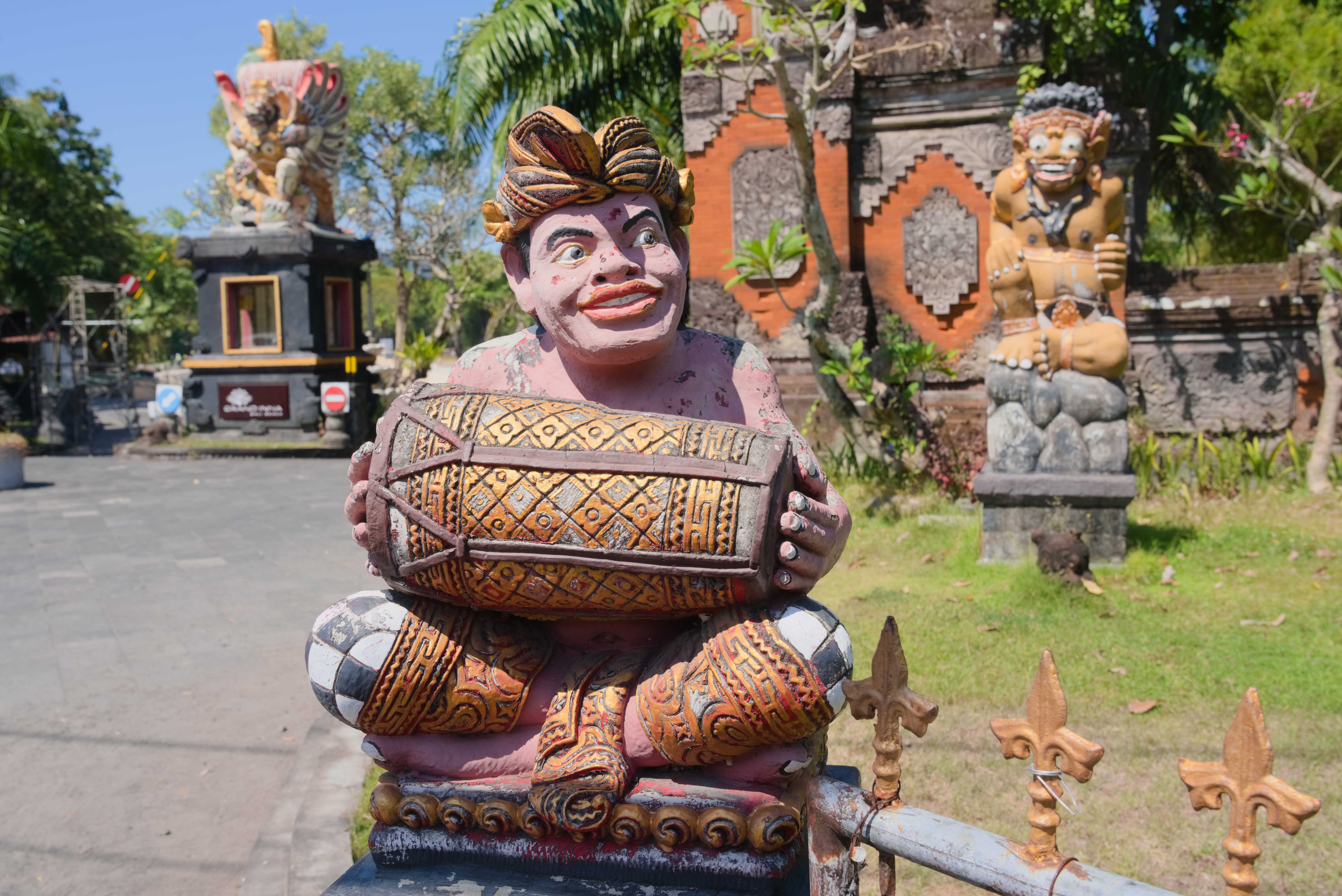 Bali Indonesia Paradise Under Pressure (image credits: wikimedia)