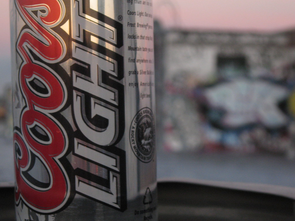 Coors Light - The Rocky Mountain High (image credits: flickr)
