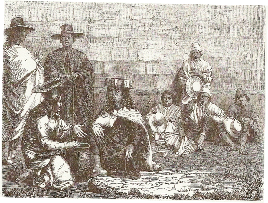 Ancient Peoples and Modern Traditions (image credits: wikimedia)