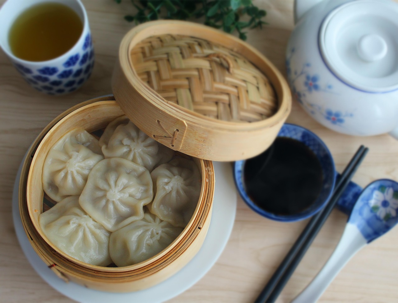Guangzhou’s Dim Sum on the Go: Steaming Ahead (image credits: pixabay)