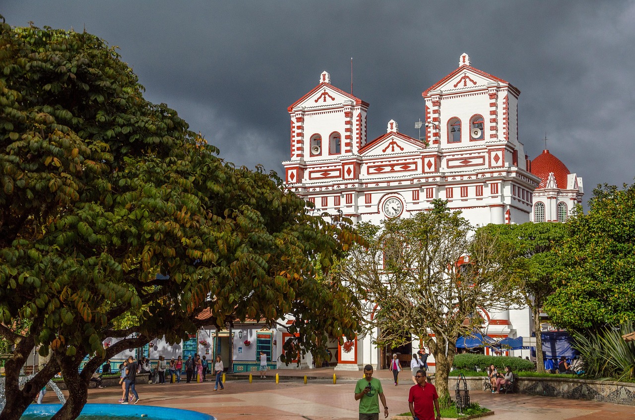 Colombia - South America's Rising Star (image credits: pixabay)