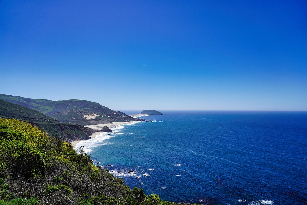 The Coastal Beauty of Big Sur (image credits: pixabay)