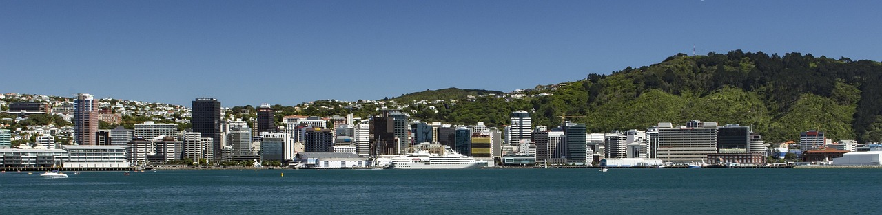 Wellington, New Zealand: A Safe Haven in the South Pacific (image credits: pixabay)