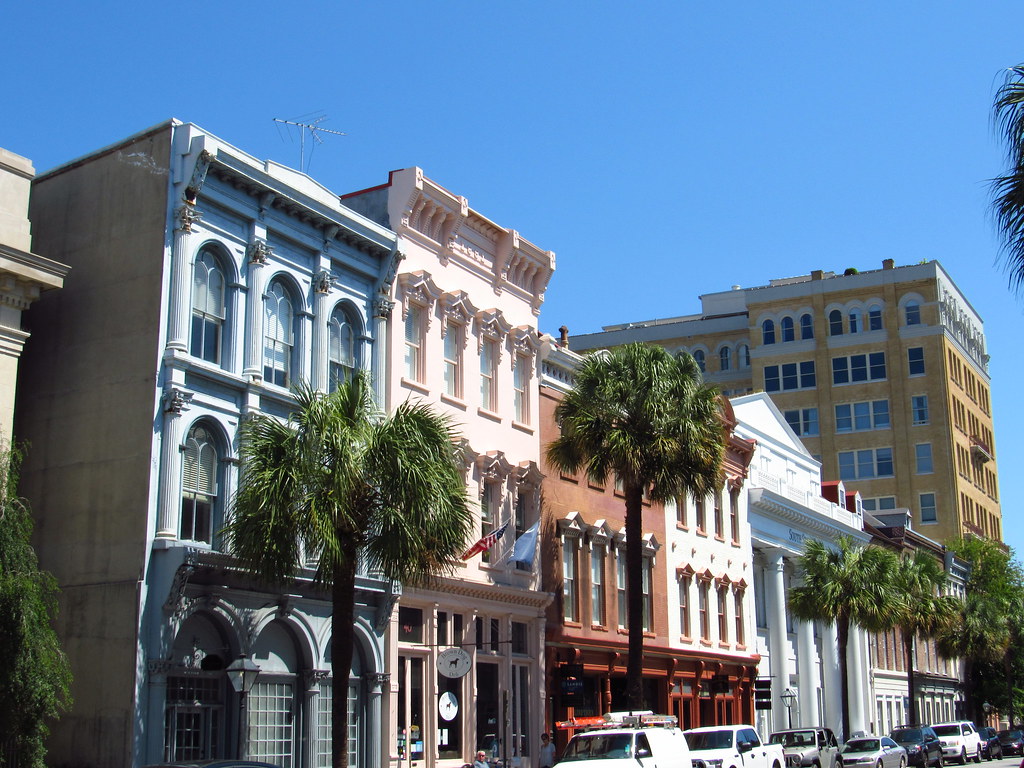 Charleston's Southern Charm Offensive (image credits: flickr)