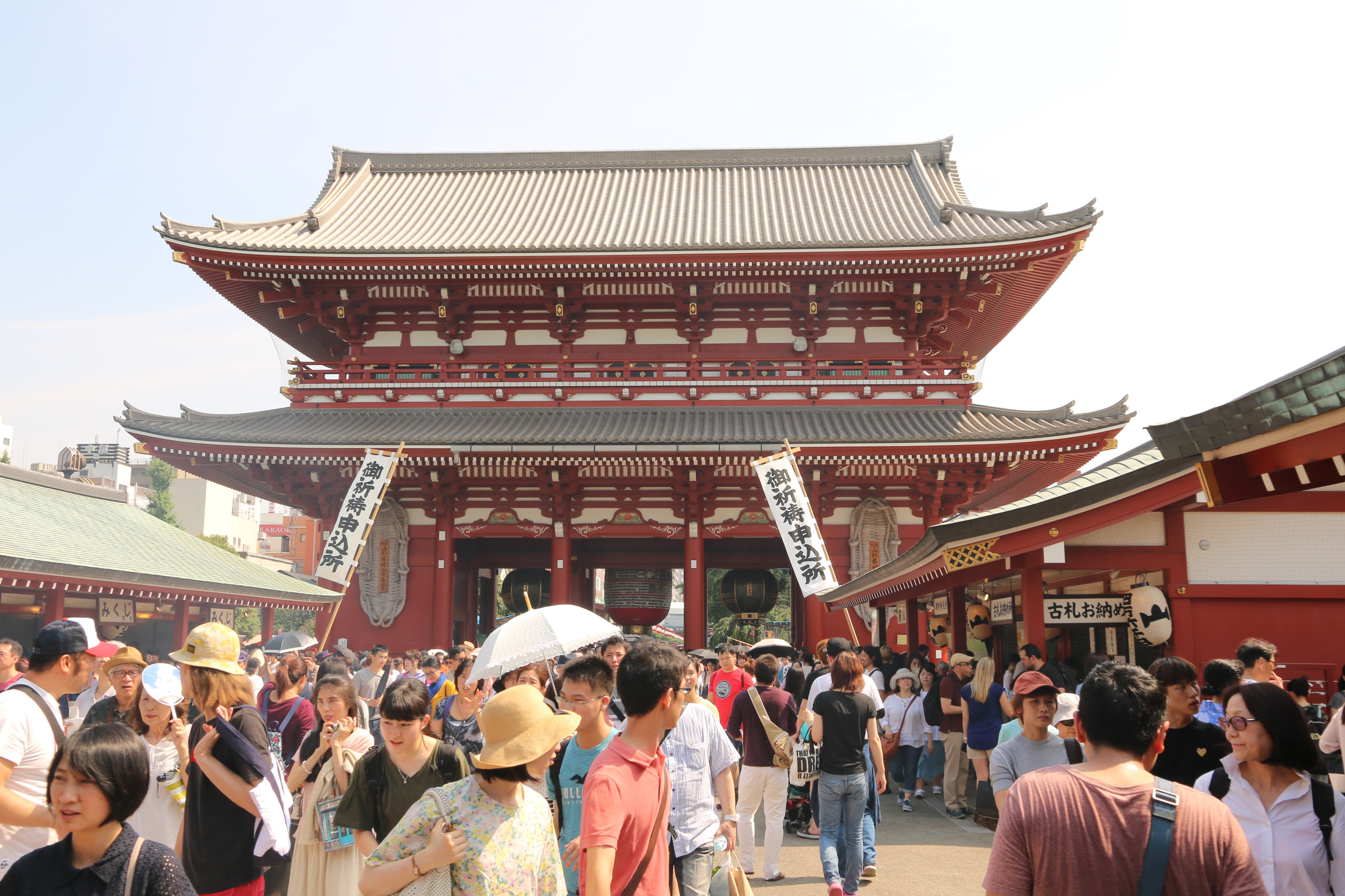 Japan Sacred Spaces Under Strain (image credits: wikimedia)