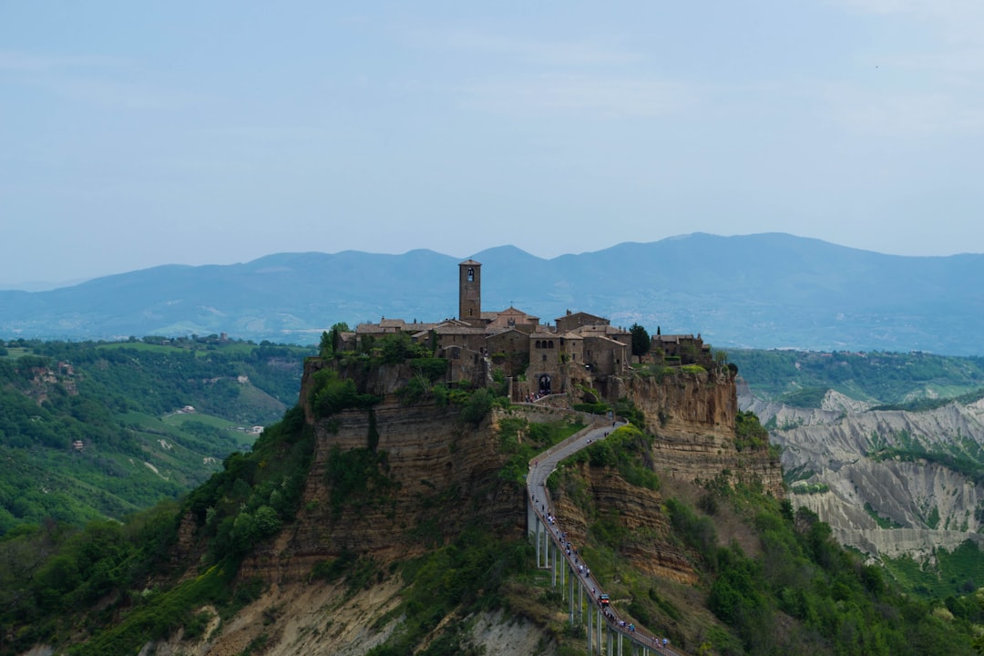 Civita di Bagnoregio, Italy (image credits: unsplash)