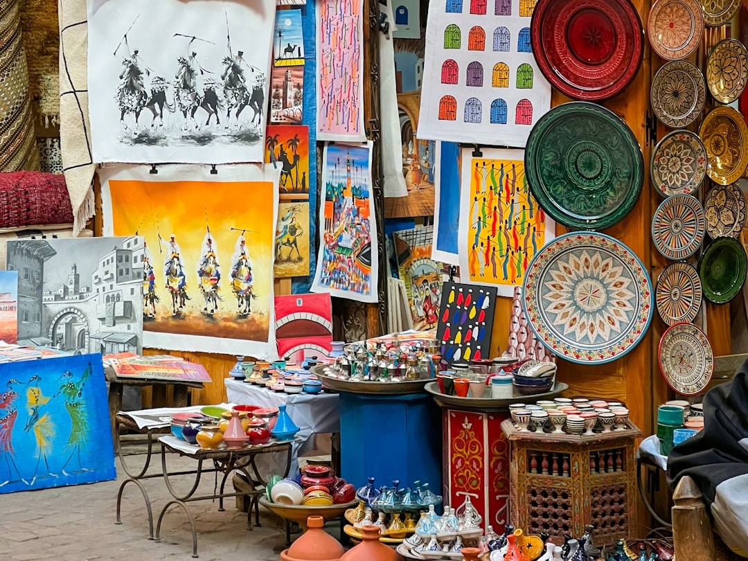 The Artistic Influence of Marrakech (image credits: unsplash)