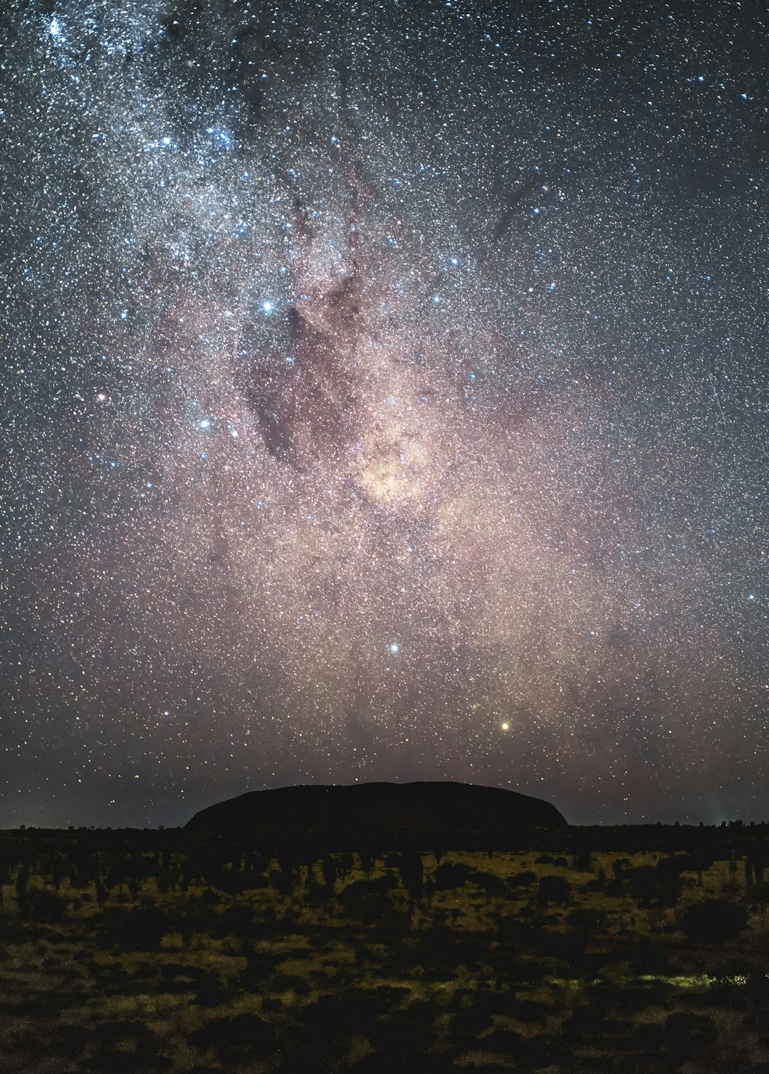 Uluru-Kata Tjuta National Park, Australia (image credits: unsplash)