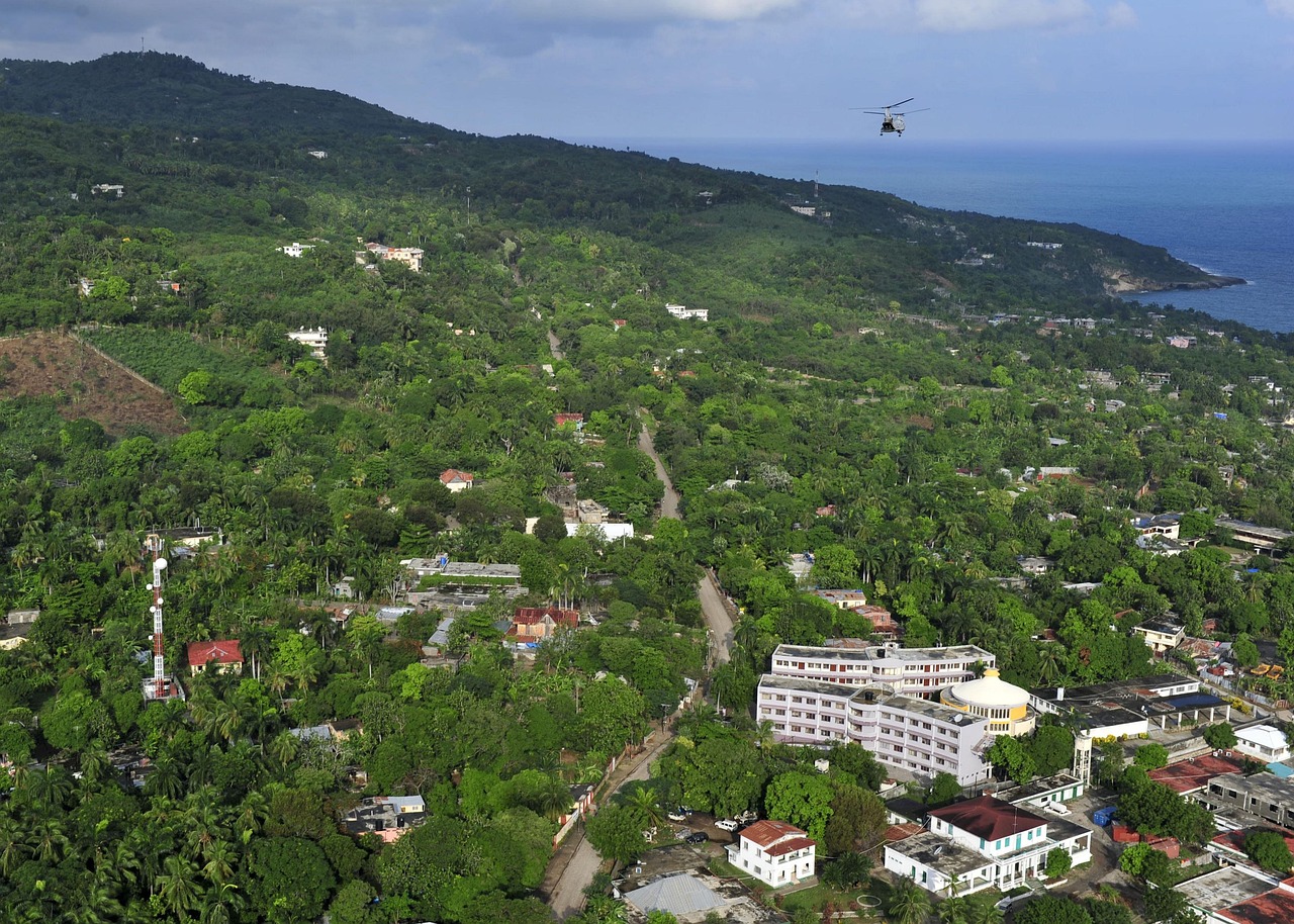 Port-au-Prince, Haiti - Caribbean Chaos (image credits: pixabay)