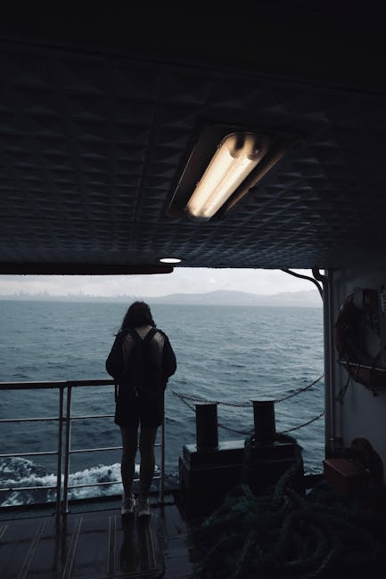 15. The Suicide Epidemic at Sea (image credits: pexels)