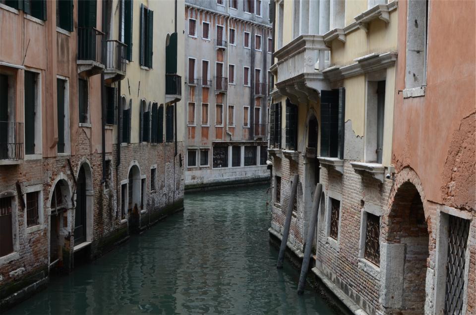 The Enigmatic Canals (image credits: stocksnap)