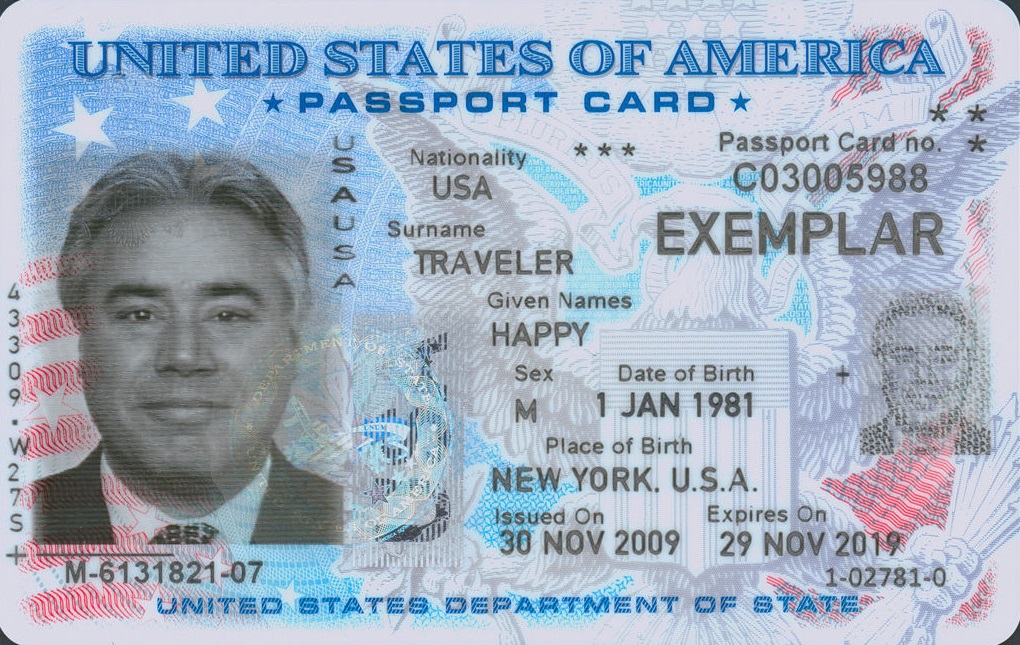 5. The Passport Card Can Replace the Passport Book for Air Travel (image credits: wikimedia)
