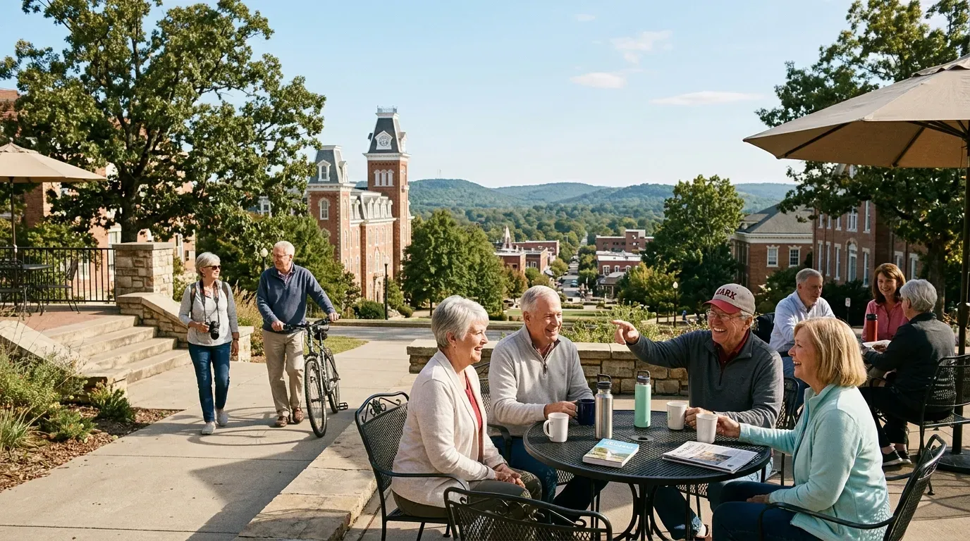 #11 - Fayetteville, Arkansas: The Overlooked Ozarks Bargain (Image Credits: Gemini)