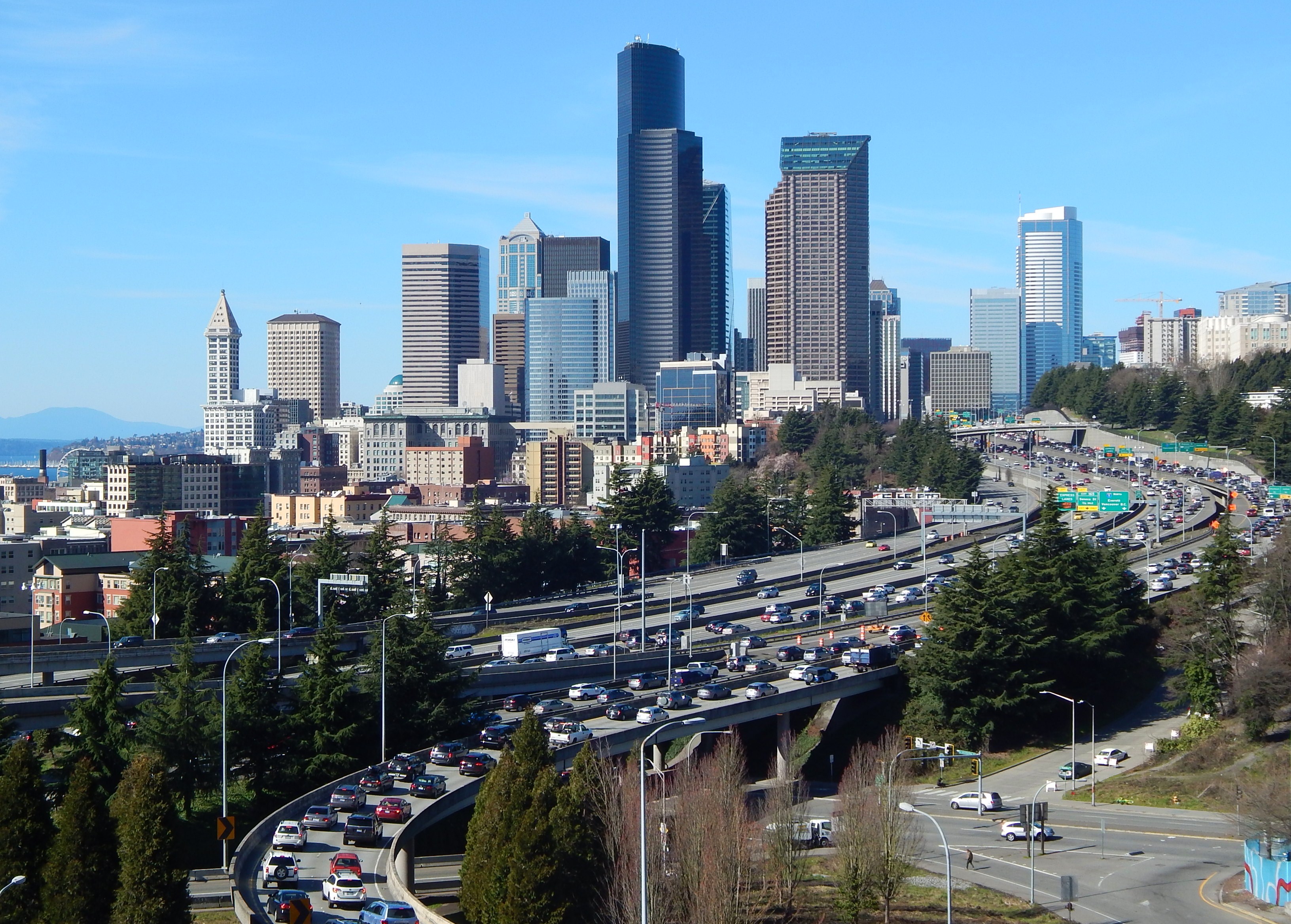 Seattle's Coffee and Congestion Crisis (image credits: wikimedia)