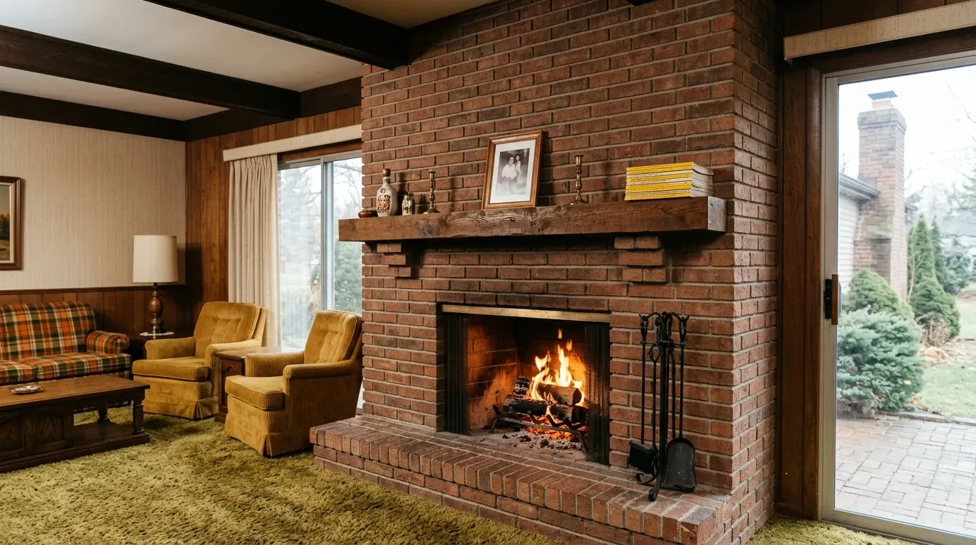 #15 - The Second Fireplace (Image Credits: AI Generated)