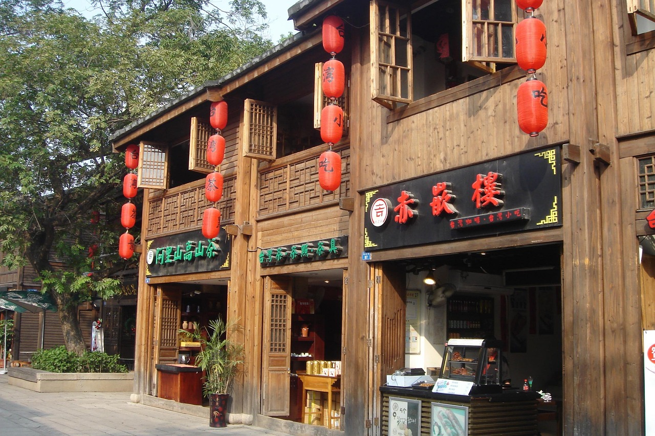 Chengdu: Spicy and Flavorful (image credits: pixabay)