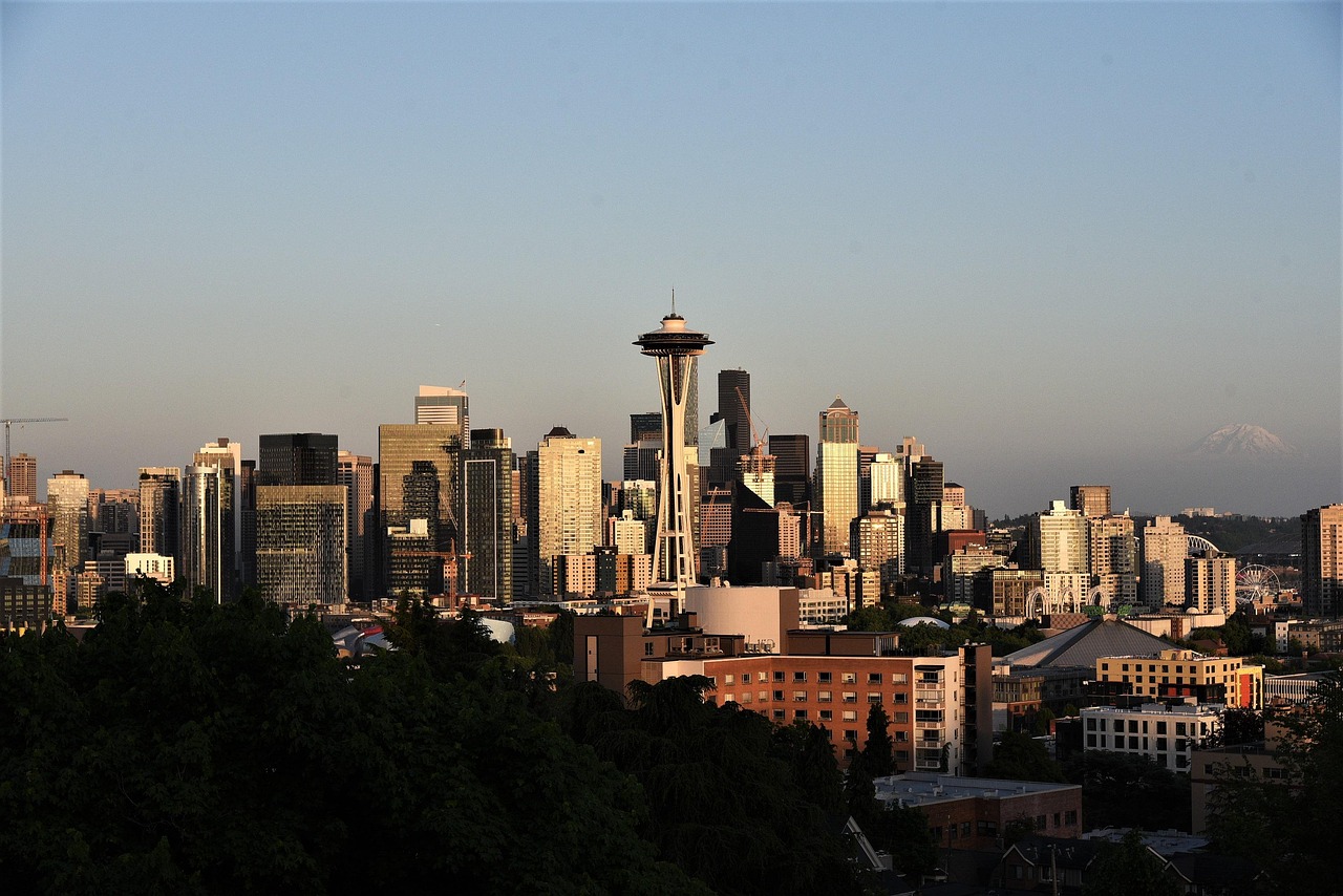 4. Seattle, Washington (image credits: pixabay)