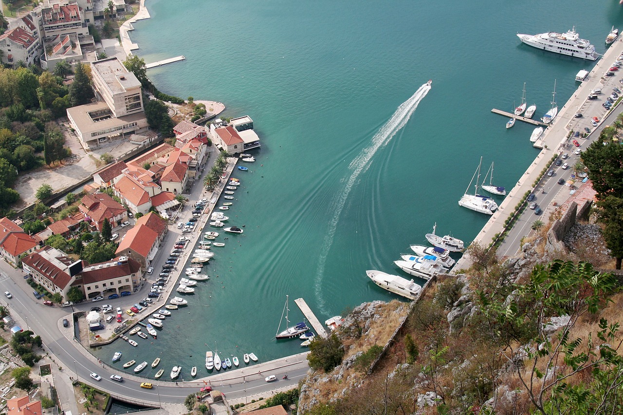 Kotor, Montenegro (image credits: pixabay)