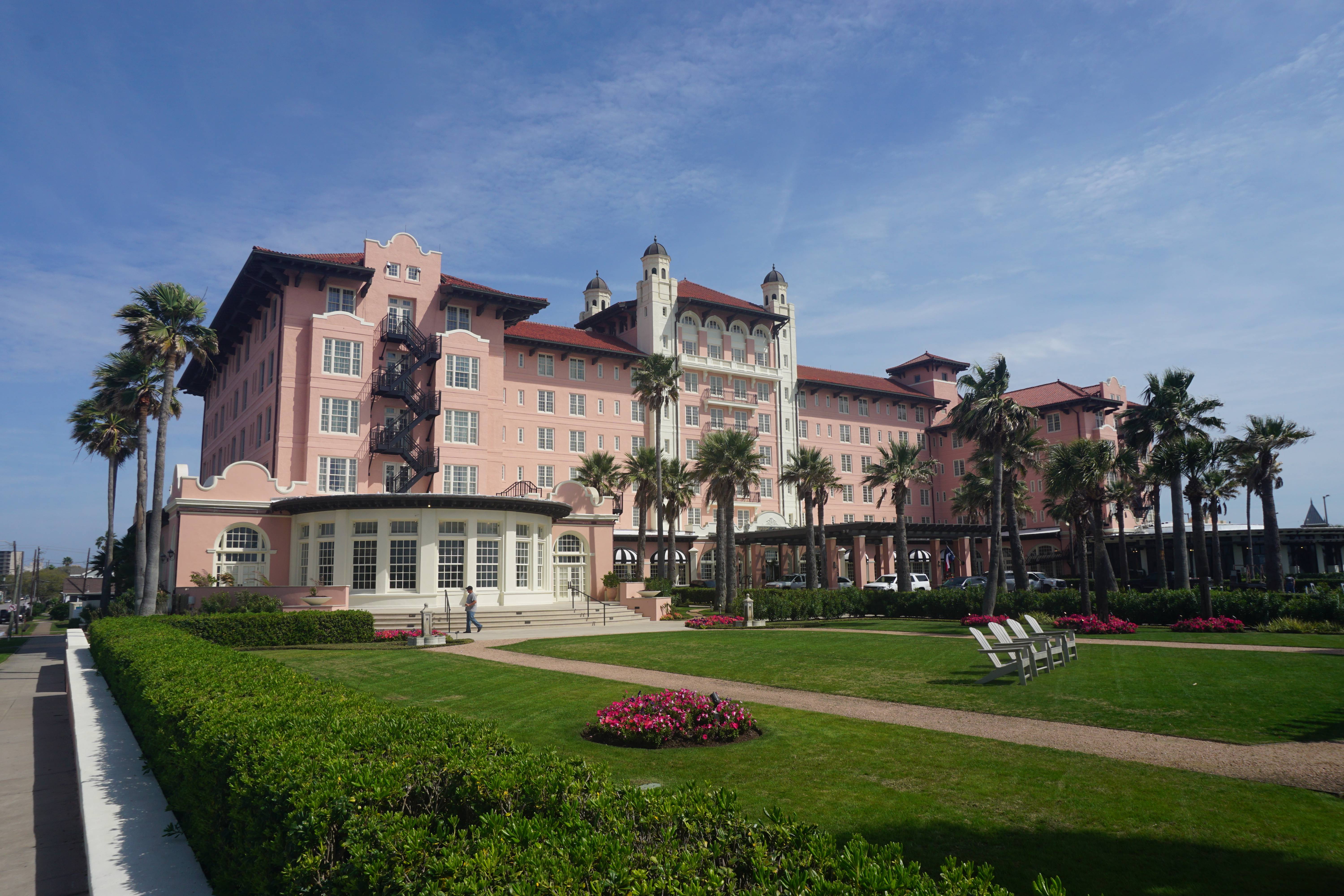 10. Hotel Galvez, Texas (image credits: wikimedia)