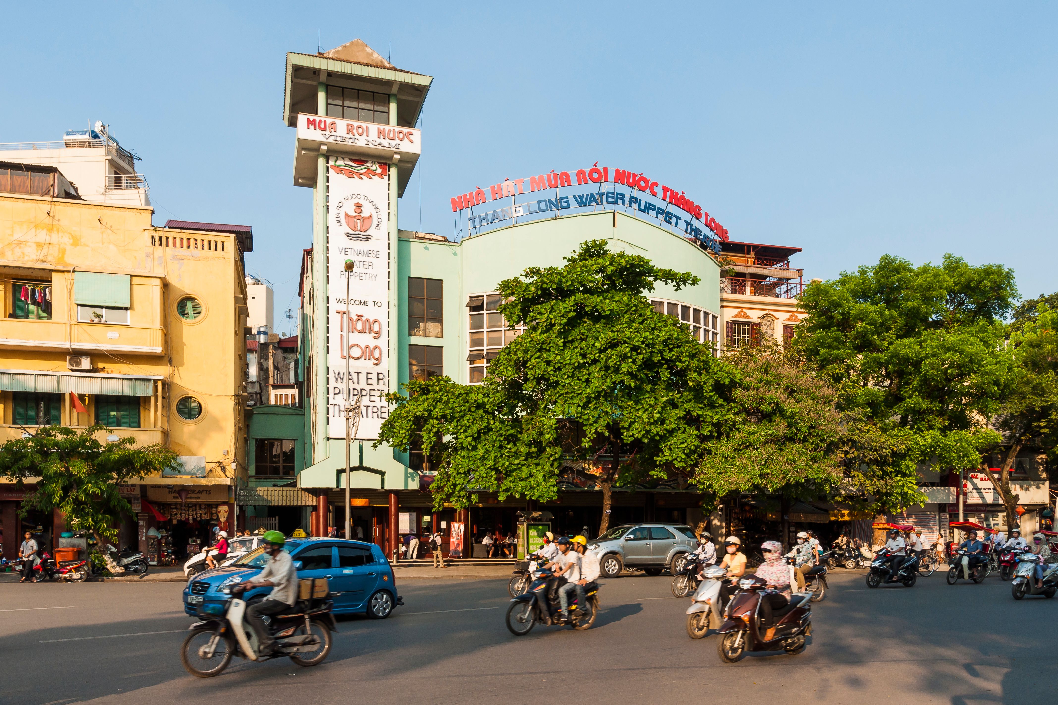 Hanoi Vietnam (image credits: wikimedia)