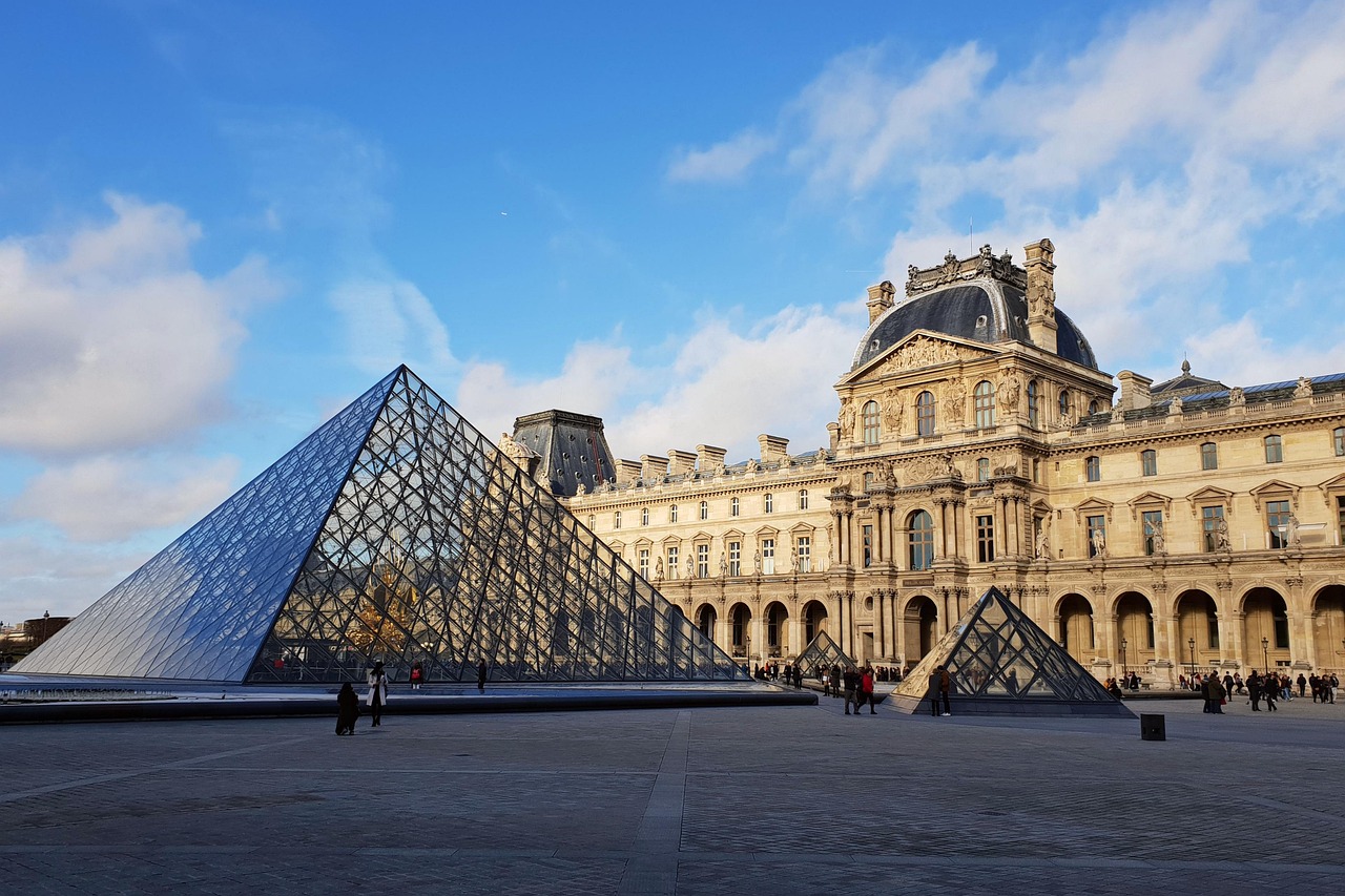Paris, France (image credits: pixabay)