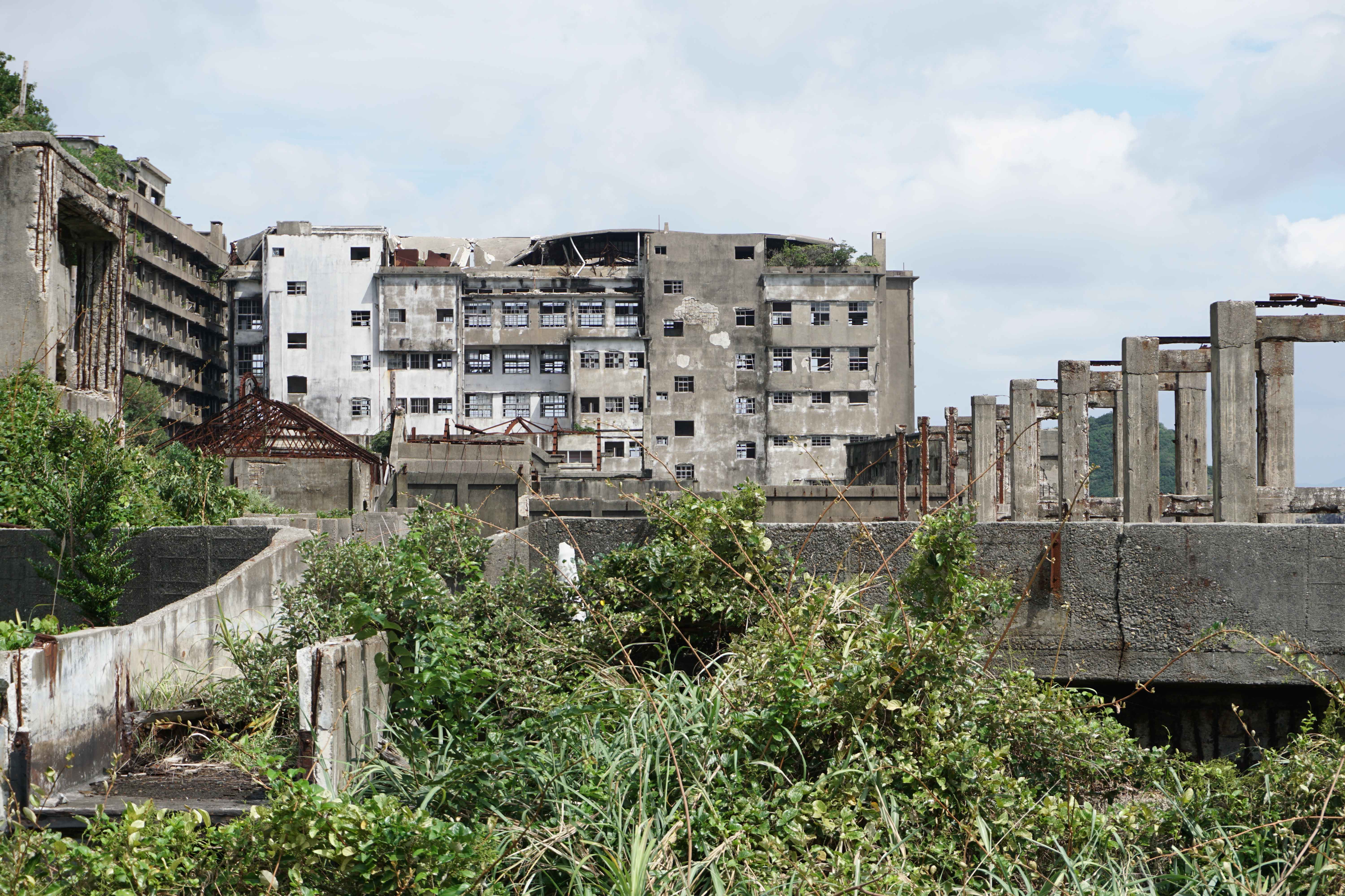 Hashima Island, Japan: From Coal Empire to “Battleship Island” (image credits: wikimedia)