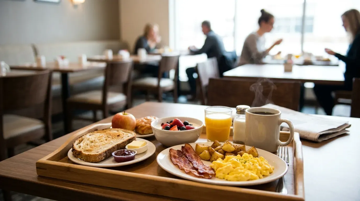 #15 - A Complimentary Breakfast Bundle (Image Credits: Gemini)