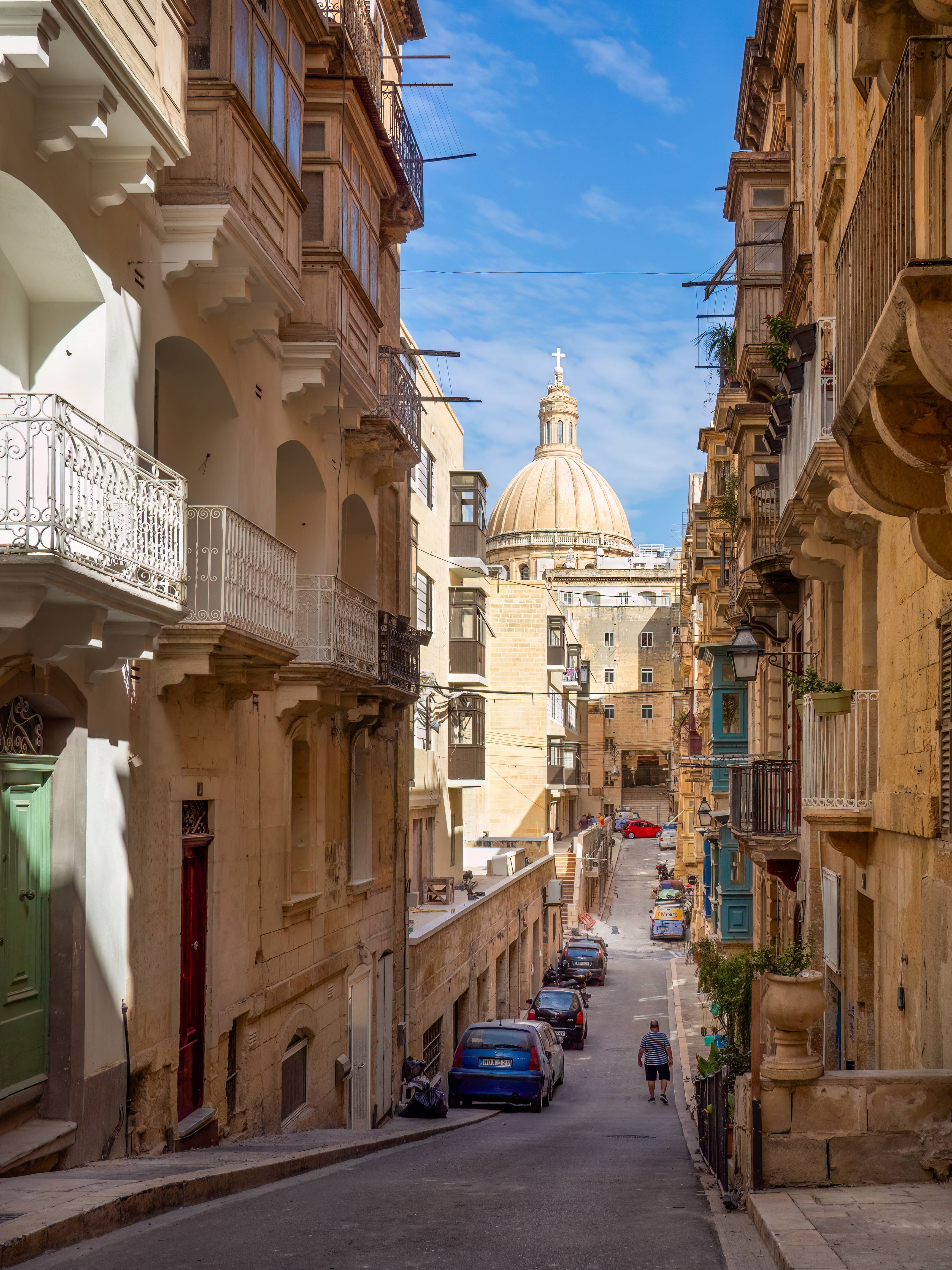 Valletta, Malta (image credits: wikimedia)