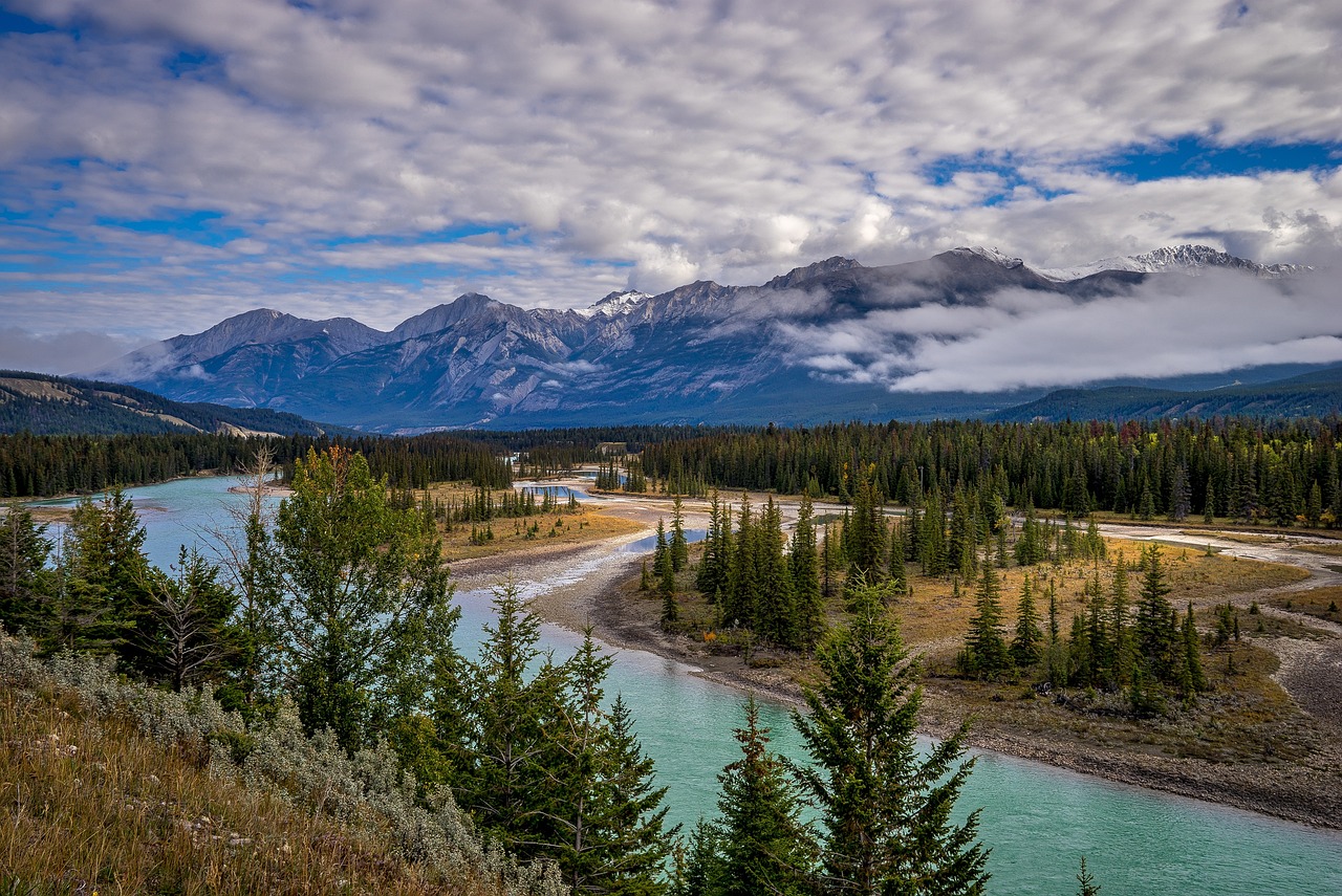 7. Jasper National Park, Alberta (image credits: pixabay)