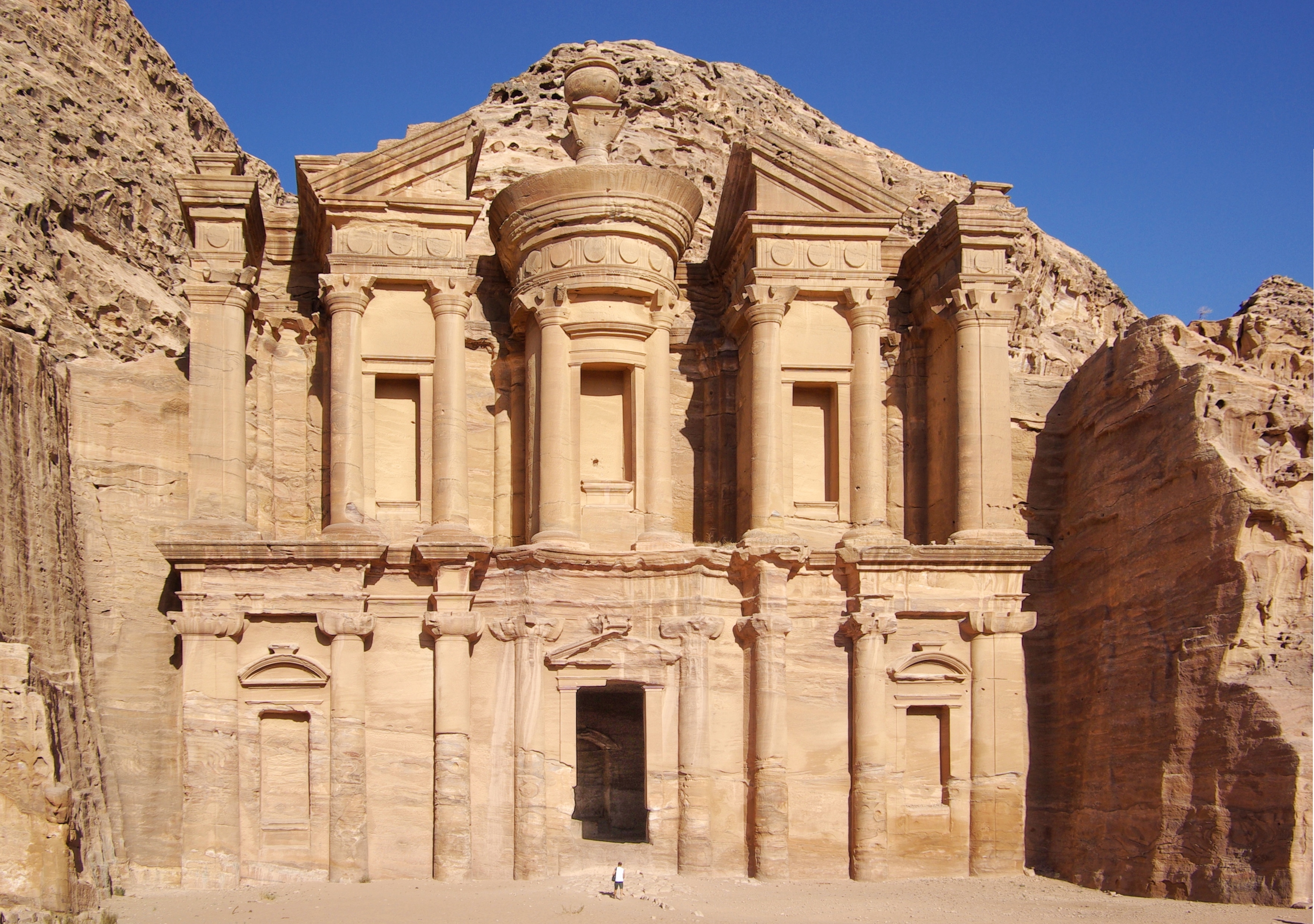 Petra An Ancient City Under Threat (image credits: wikimedia)