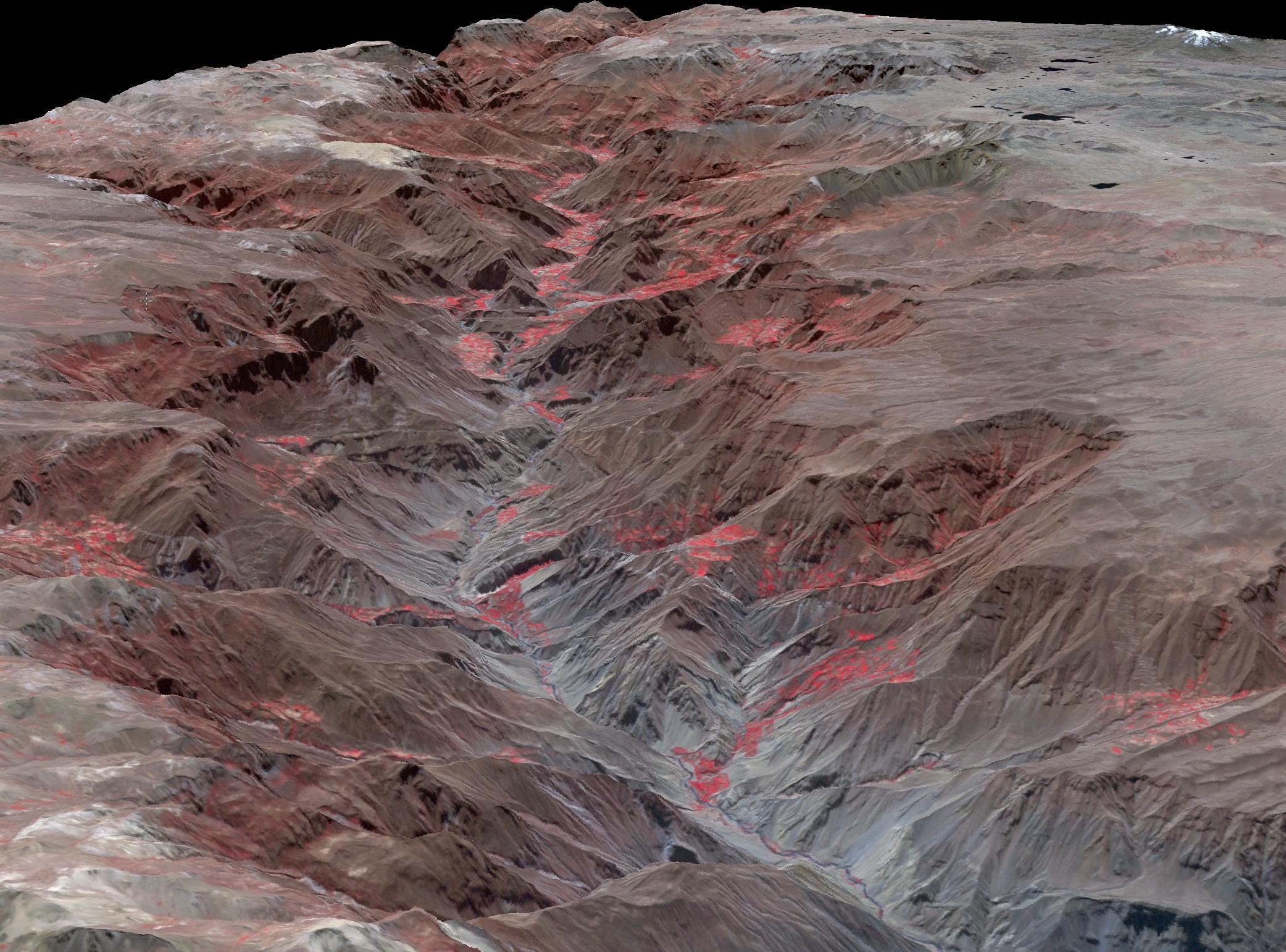 Dramatic Depths: A Canyon That Dwarfs the Grand Canyon (image credits: wikimedia)
