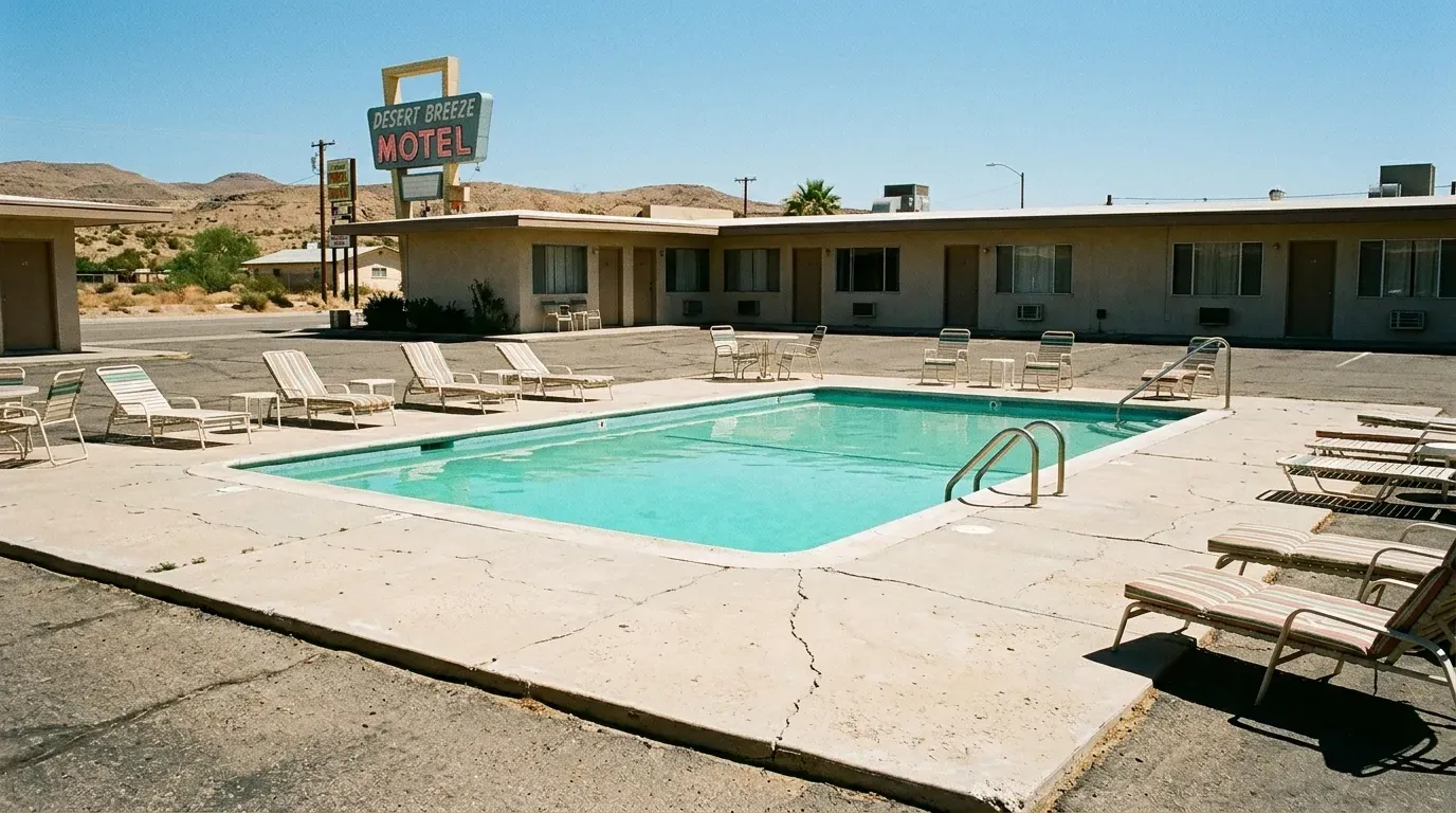 #7 - Unfenced, Unlit Swimming Pools (Image Credits: AI Generated)