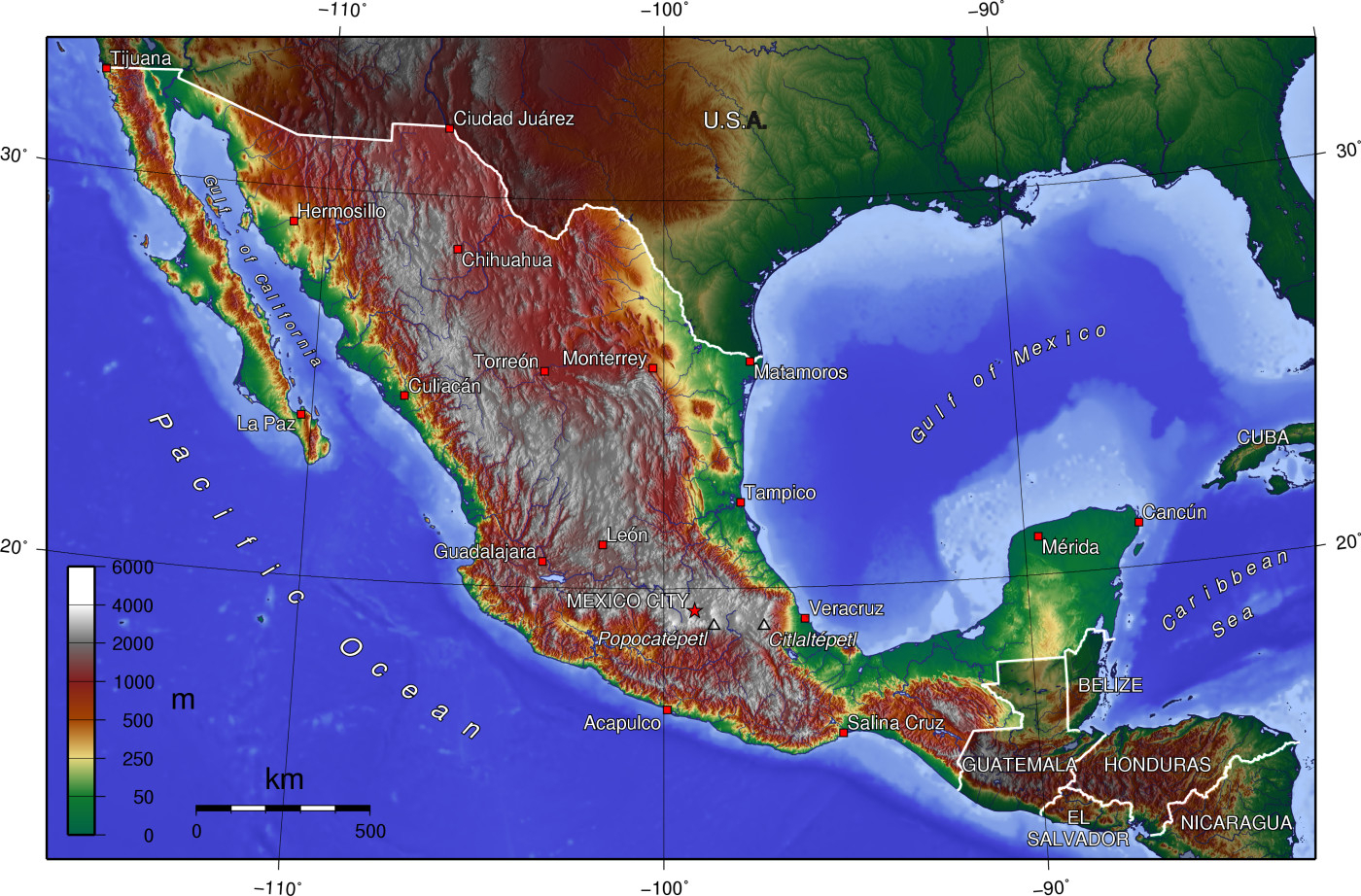 Hotspots Under Scrutiny: Which States Are Affected? (image credits: wikimedia)