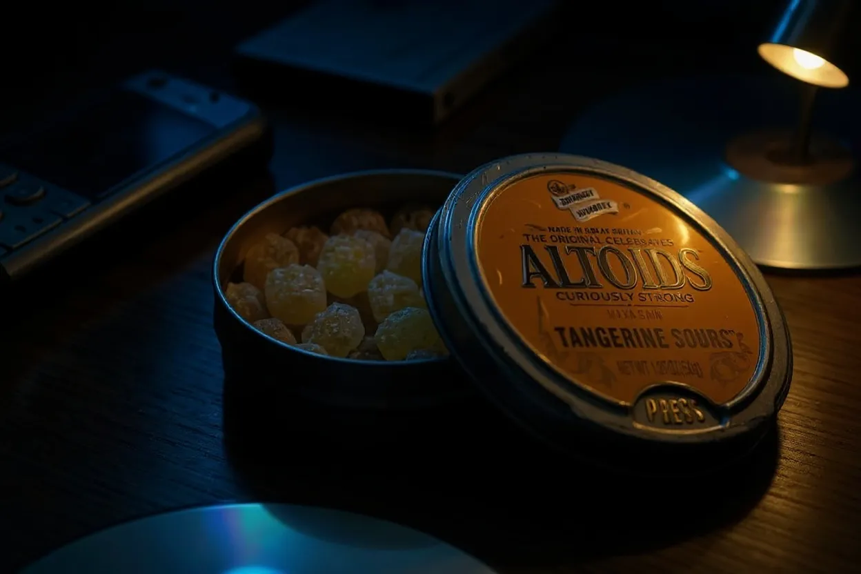 #8 - Altoids Sours - Night study