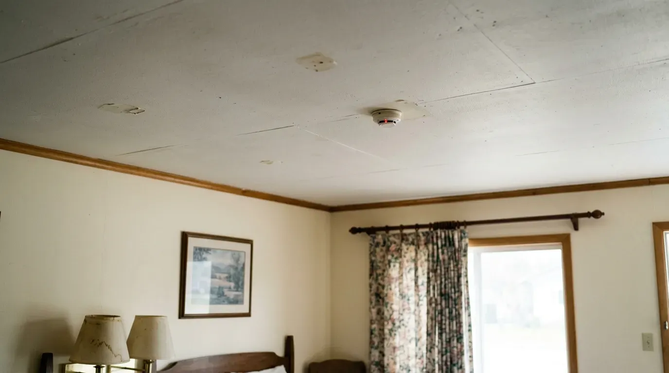 #15 - No Automatic Sprinkler Systems (Image Credits: AI Generated)