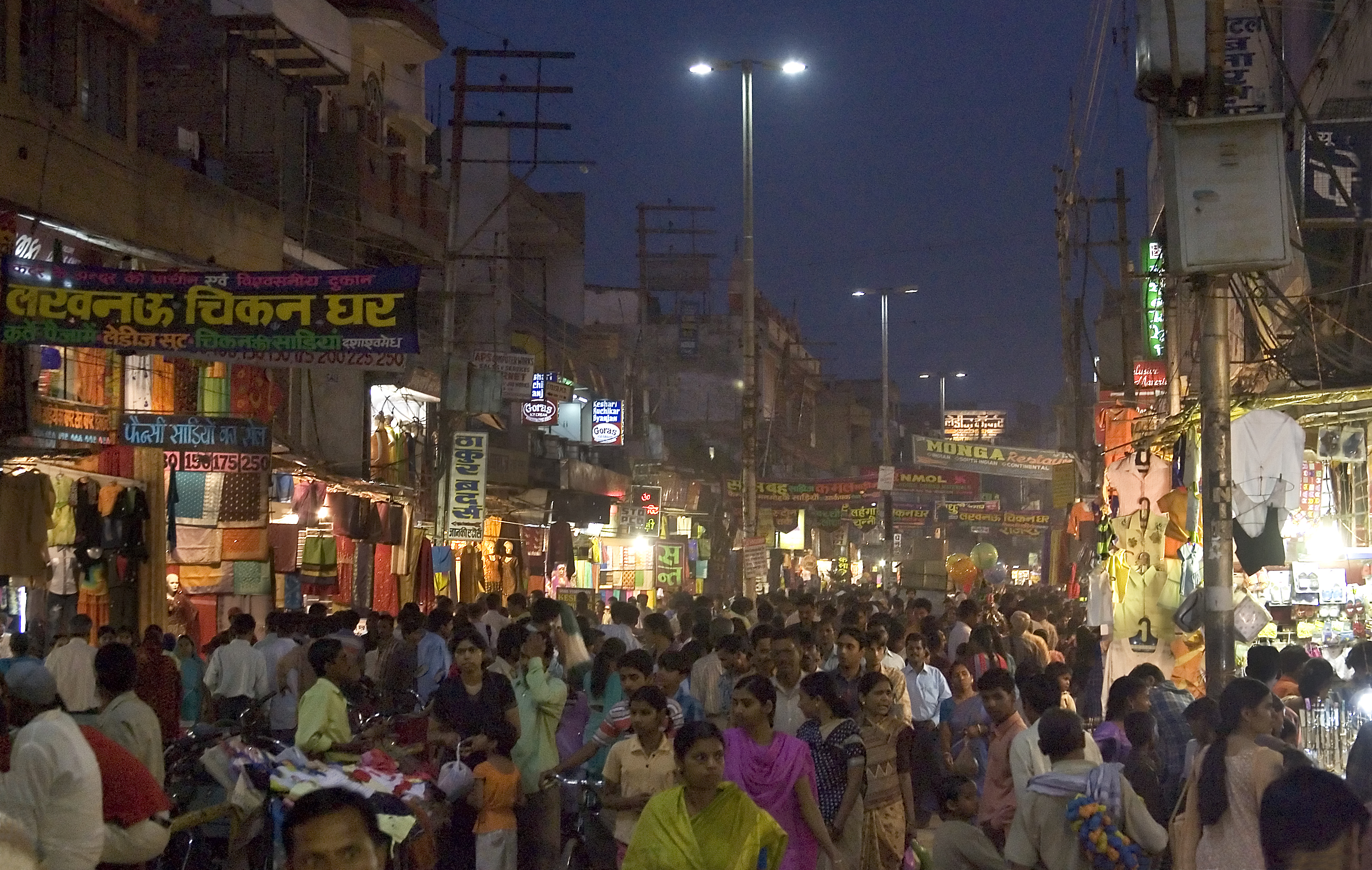 Challenges of Overcrowding and Pollution (image credits: wikimedia)