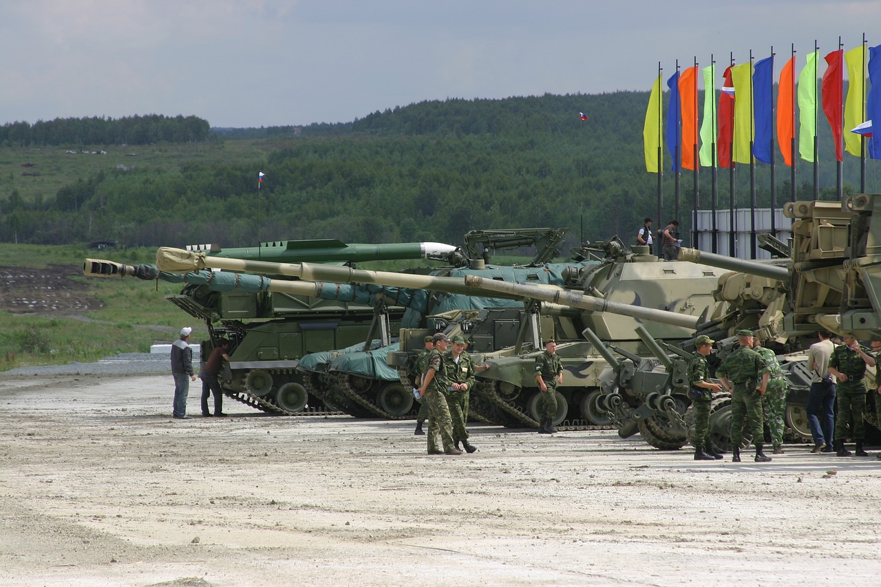 Russia: Security-First at Every Crossing (image credits: pixabay)