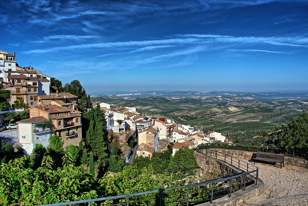 Spain: Sun-Kissed Serenity (image credits: pixabay)