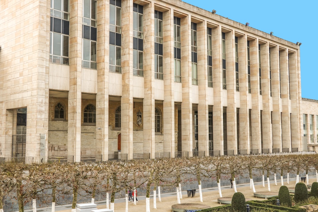10. The Royal Library of Belgium, Brussels, Belgium (image credits: unsplash)