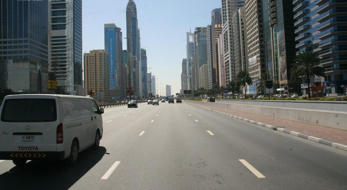 United Arab Emirates: Modern Marvels (image credits: wikimedia)