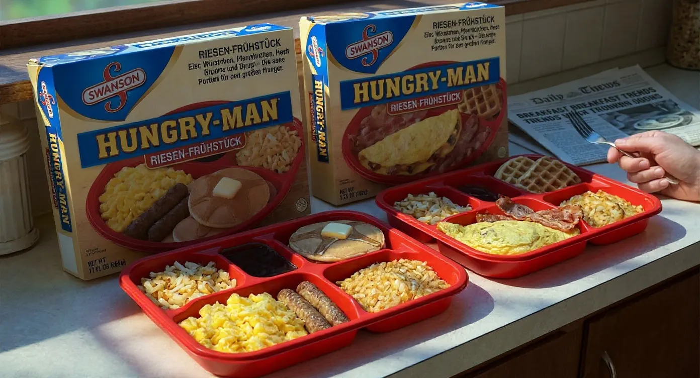 #11 - Swanson Hungry-Man Breakfasts - Bright morning