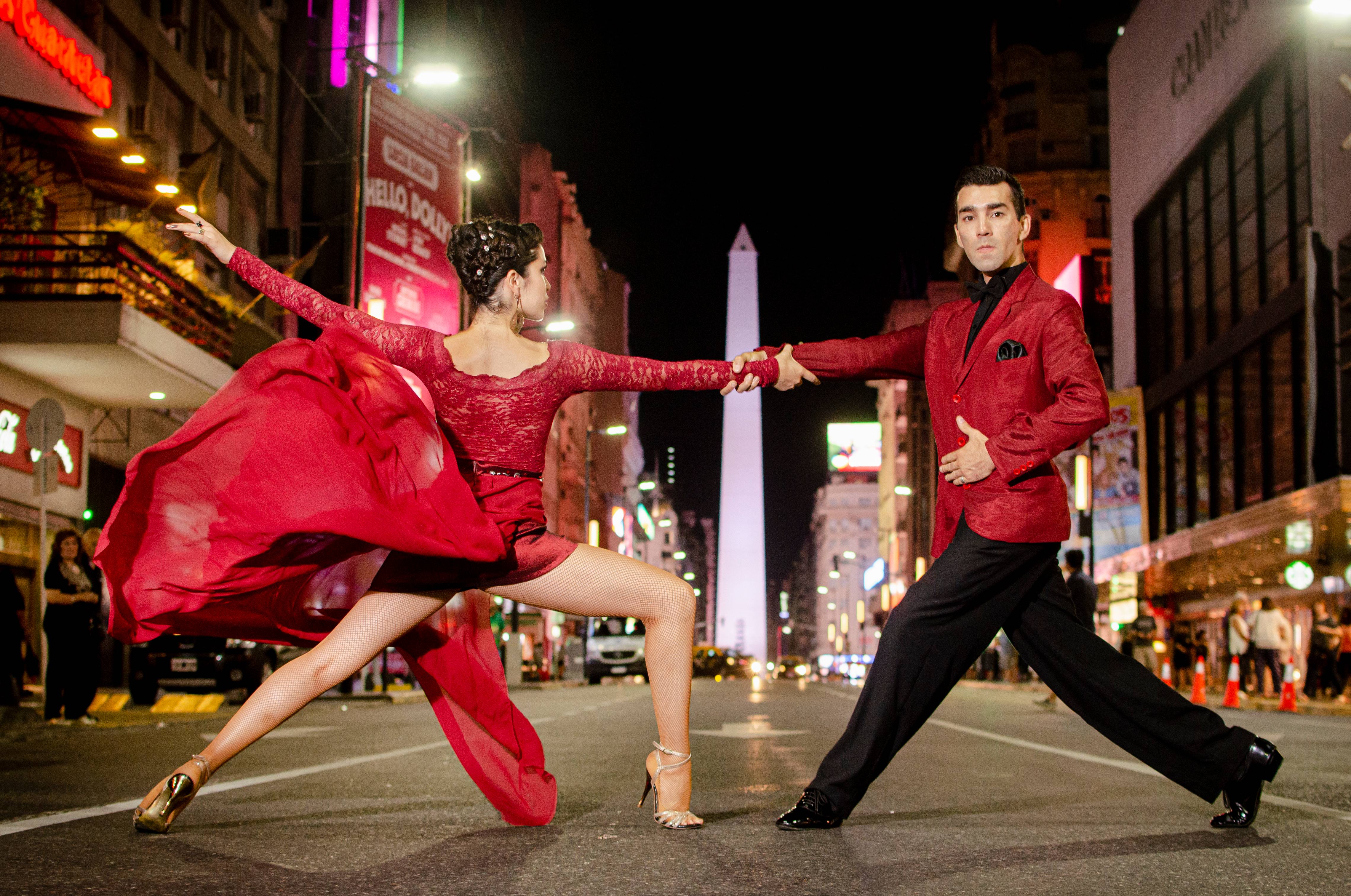 The Tango in Buenos Aires, Argentina (image credits: wikimedia)