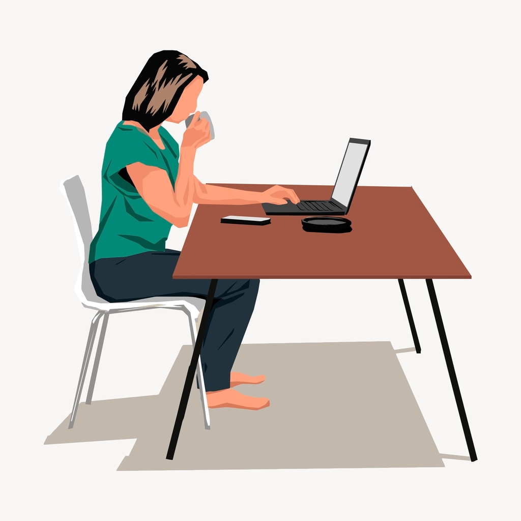 The Allure of Remote Work (image credits: rawpixel)
