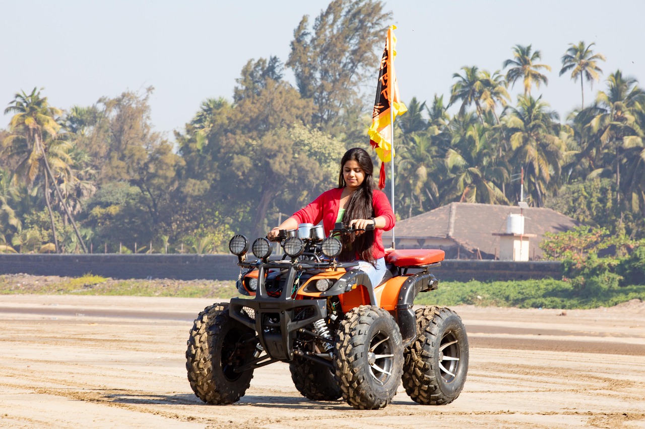 ATV Riding (image credits: pixabay)