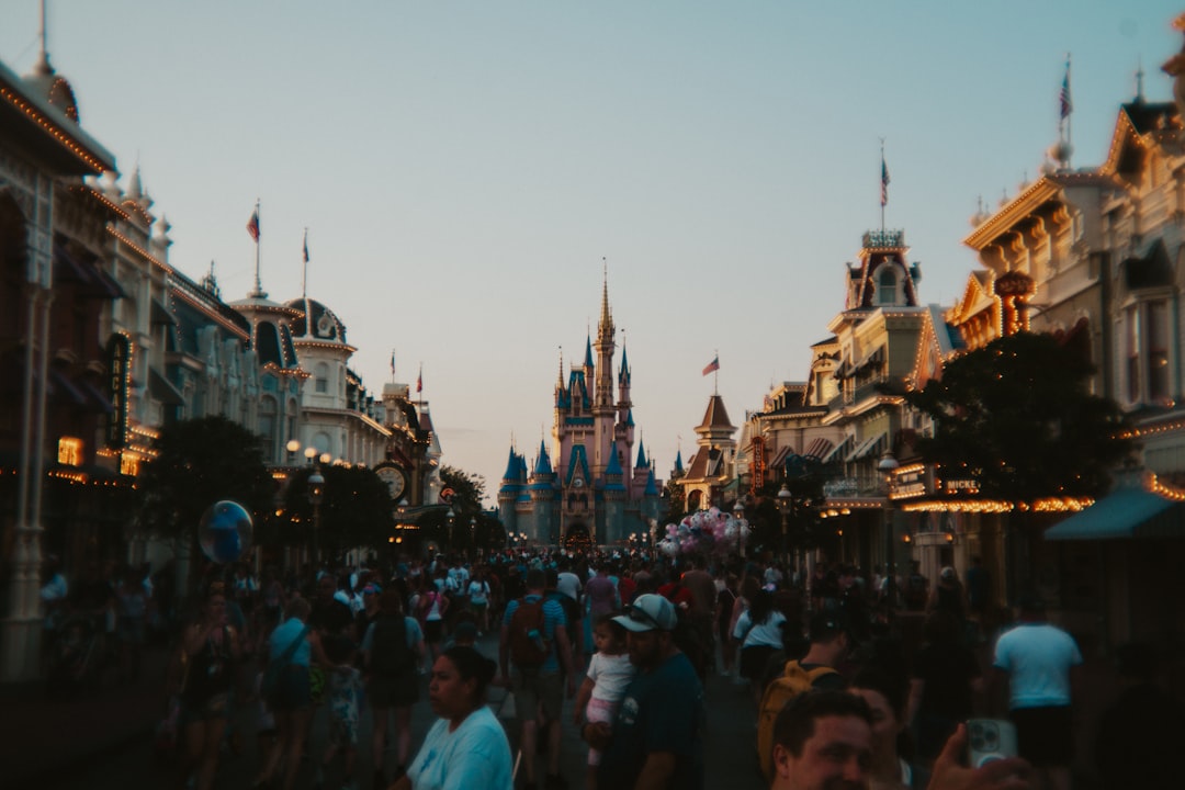 16. Disneyworld, Florida (image credits: unsplash)