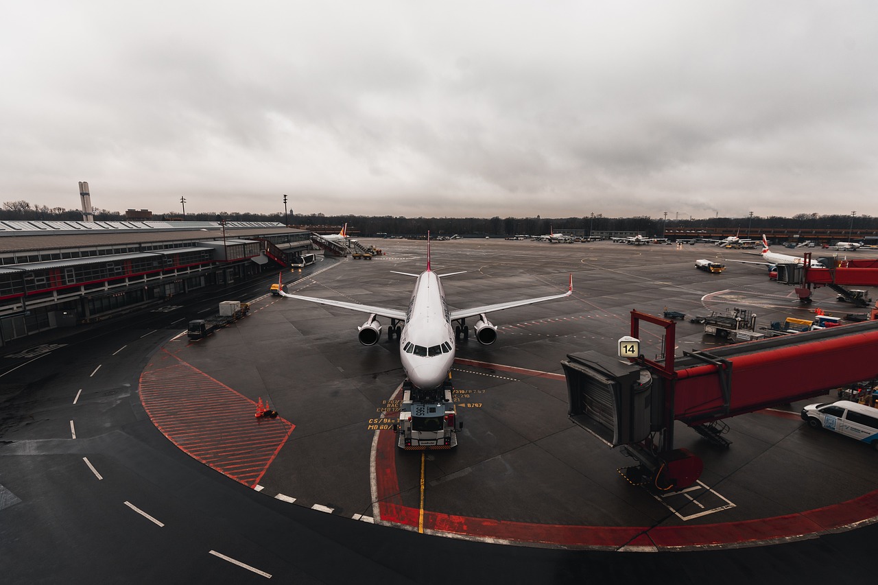 The Role of Airports as Transit Hubs (image credits: pixabay)