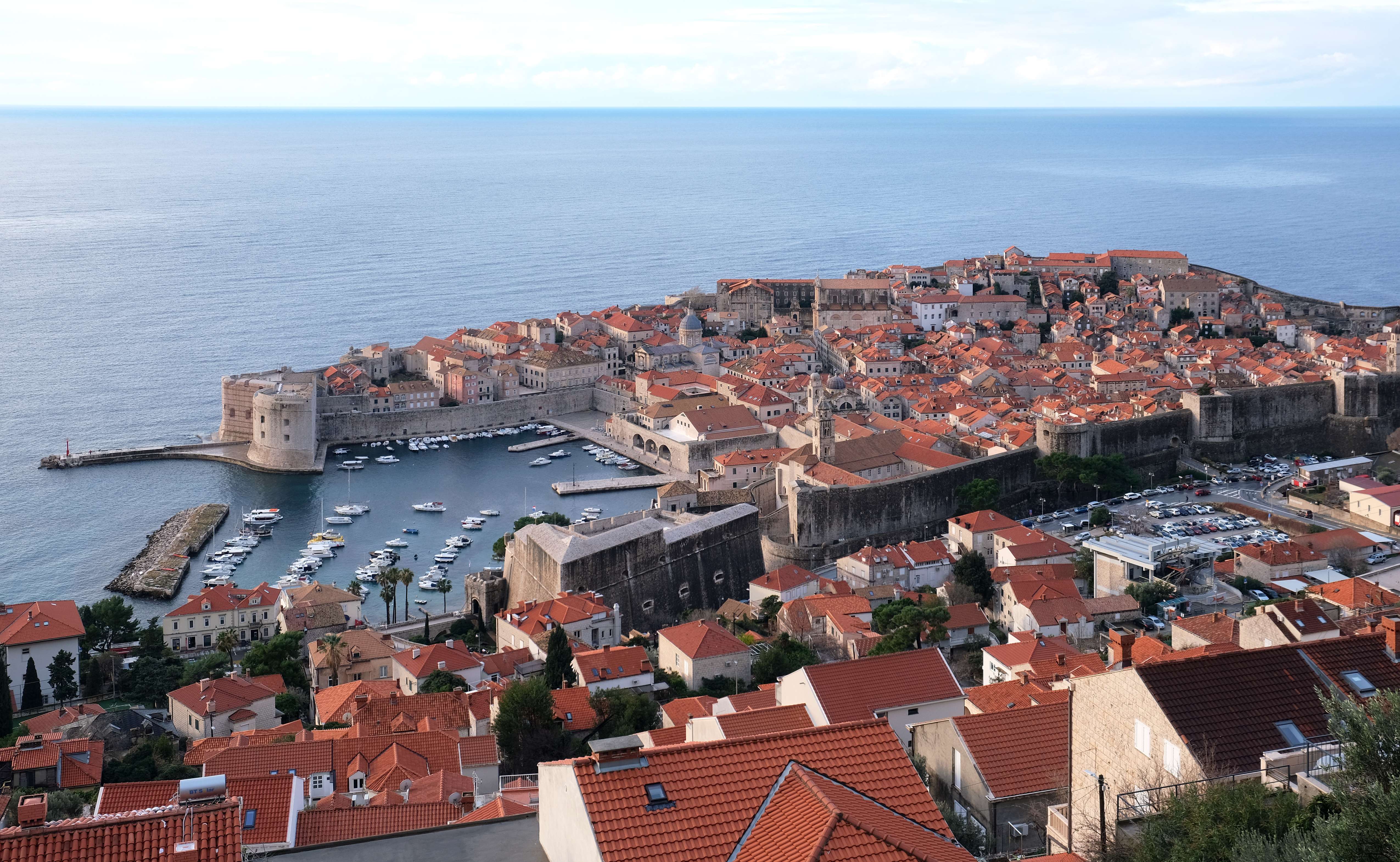 Dubrovnik, Croatia (image credits: wikimedia)