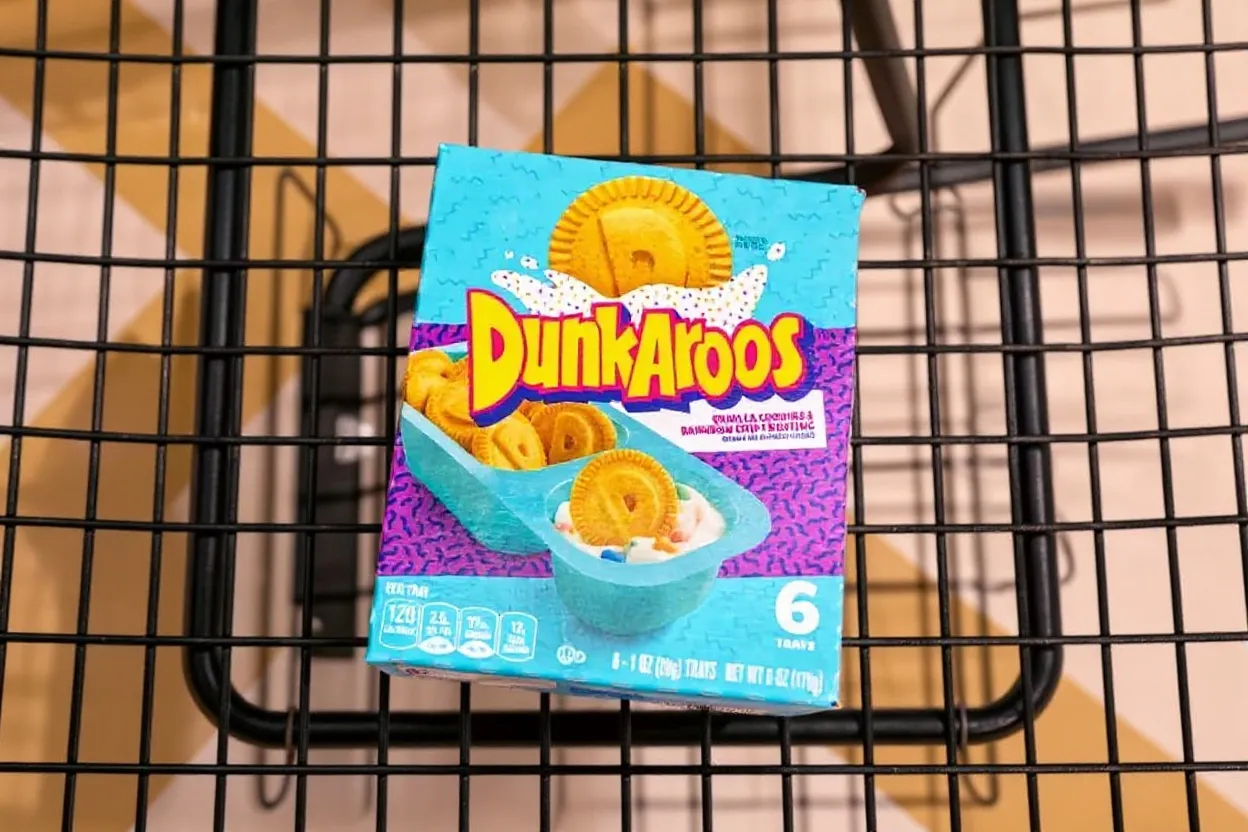 #7 - Dunkaroos - Top-down view