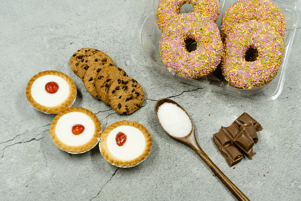 Sugary Snacks and Desserts (image credits: flickr)